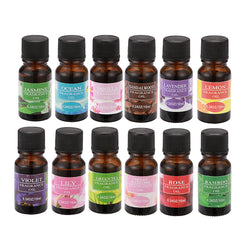 12 Flavors Aromatherapy Essential Oil