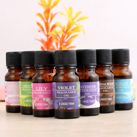 12 Flavors Aromatherapy Essential Oil