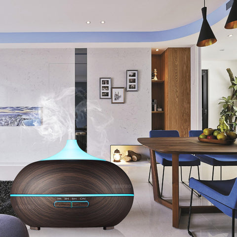 Ultrasonic Cool Mist Humidifier