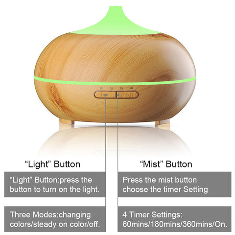 Ultrasonic Cool Mist Humidifier