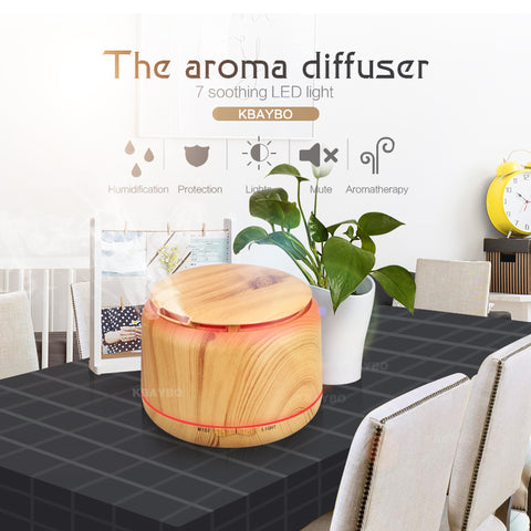 300ml Ultrasonic Aroma Humidifier