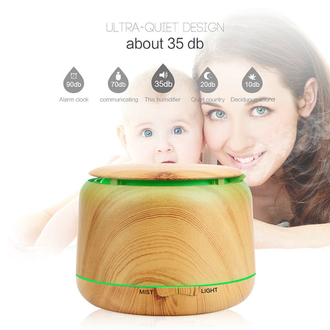 300ml Ultrasonic Aroma Humidifier