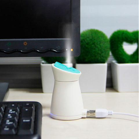 Creative Cute Mini  Air Humidifier