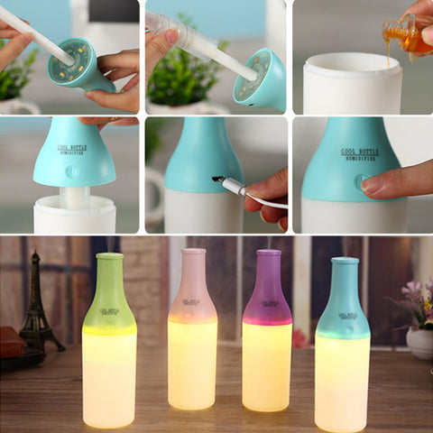 Creative Bottle Air Humidifier