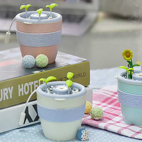 Cute Mini Ceramic USB Air  Humidifier