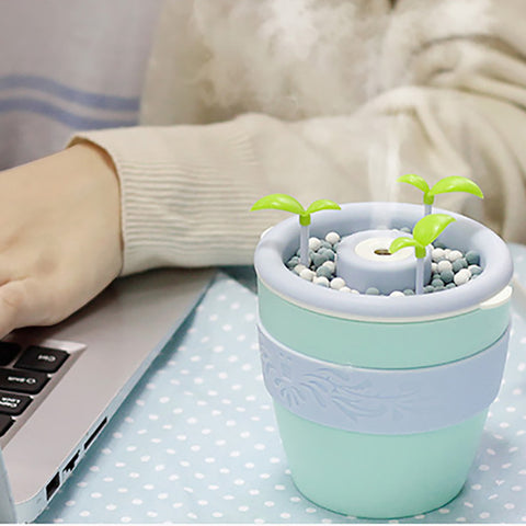 Cute Mini Ceramic USB Air  Humidifier