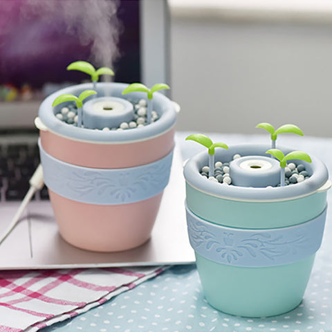 Cute Mini Ceramic USB Air  Humidifier