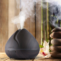 Wooden Grain Aromatherapy Diffuser