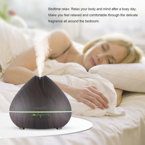 Wooden Grain Aromatherapy Diffuser