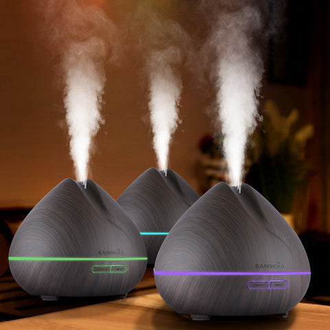Wooden Grain Aromatherapy Diffuser