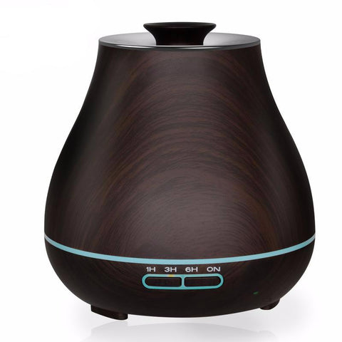 400ml Essential Oil Wooden Diffuser