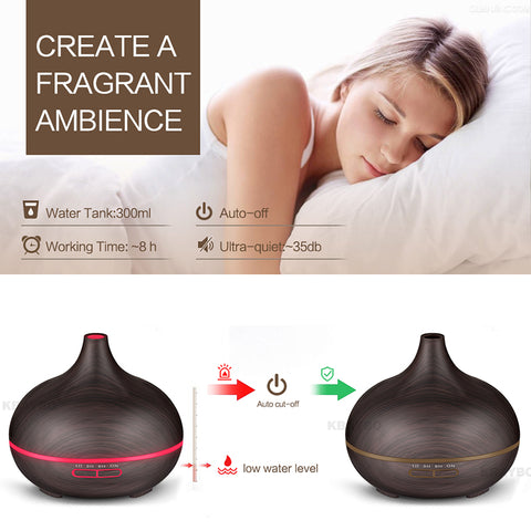 Relaxing Wooden Diffuser