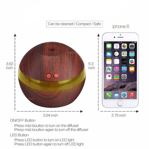 USB Ultrasonic Humidifier