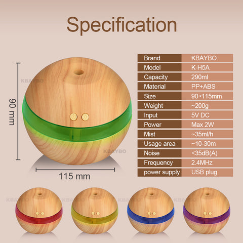 USB Ultrasonic Humidifier