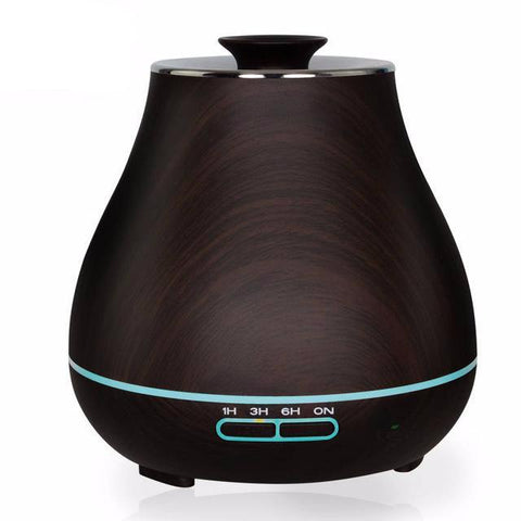 400ml Essential Oil Wooden Diffuser