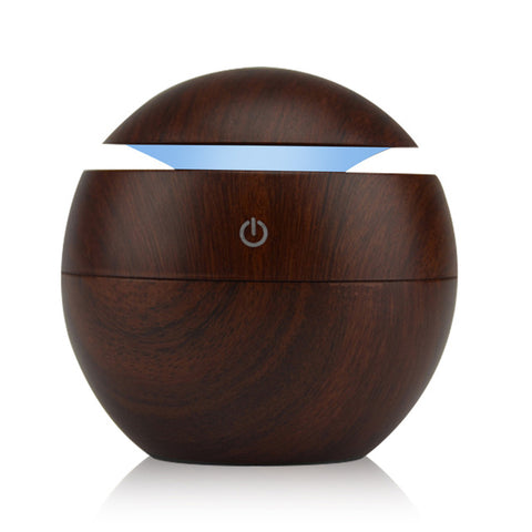 Mini Wooden Air Humidifiers