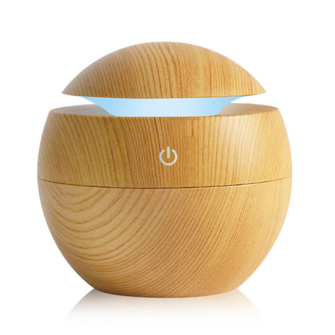 Mini Wooden Air Humidifiers