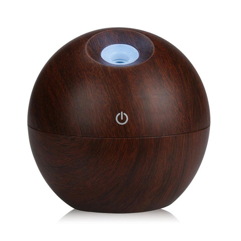 Mini Wooden Air Humidifiers